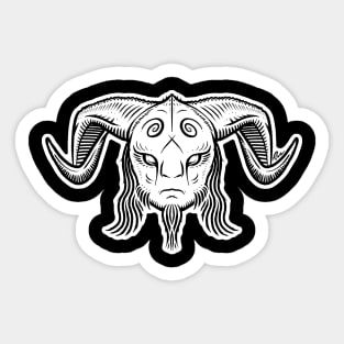 El Laberinto Del Fauno Sticker